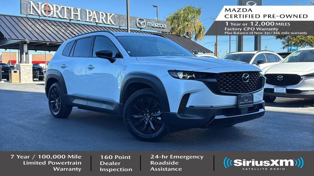 2025 Mazda CX-50 Hybrid