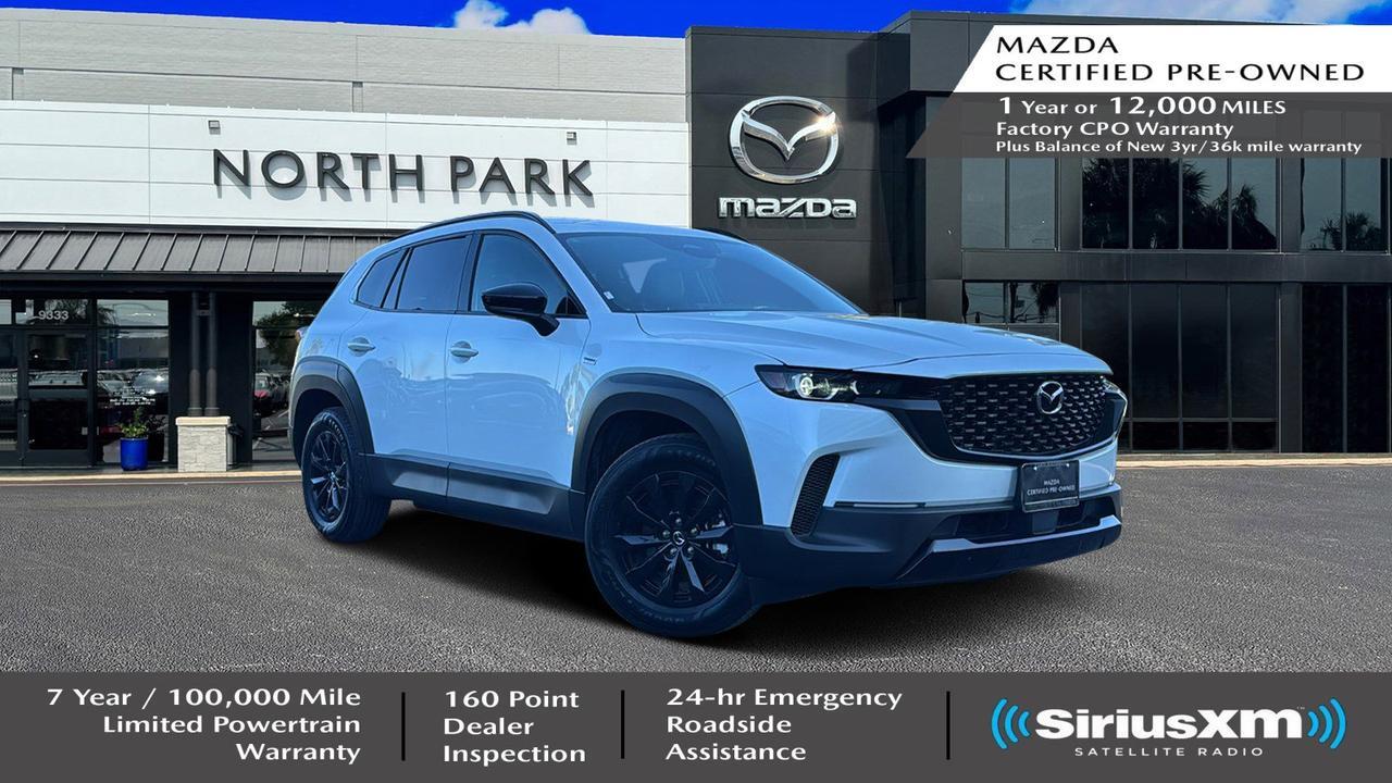2025 Mazda CX-50 Hybrid Premium Package