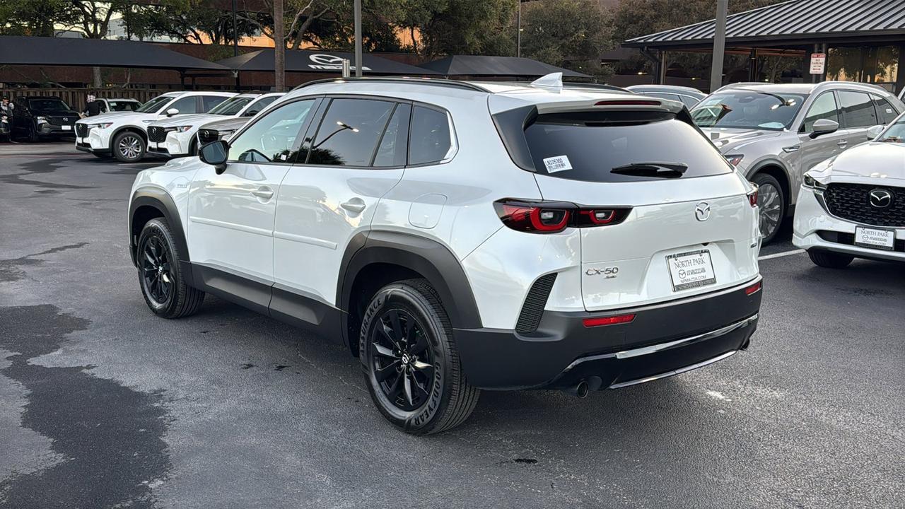 2025 Mazda CX-50 Hybrid Premium Package San Antonio TX