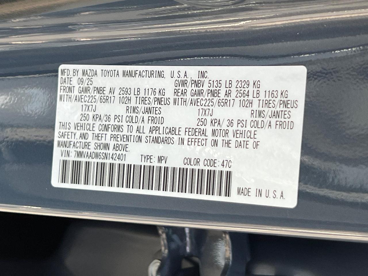 2025 Mazda CX-50 Hybrid Premium Package Hagerstown MD