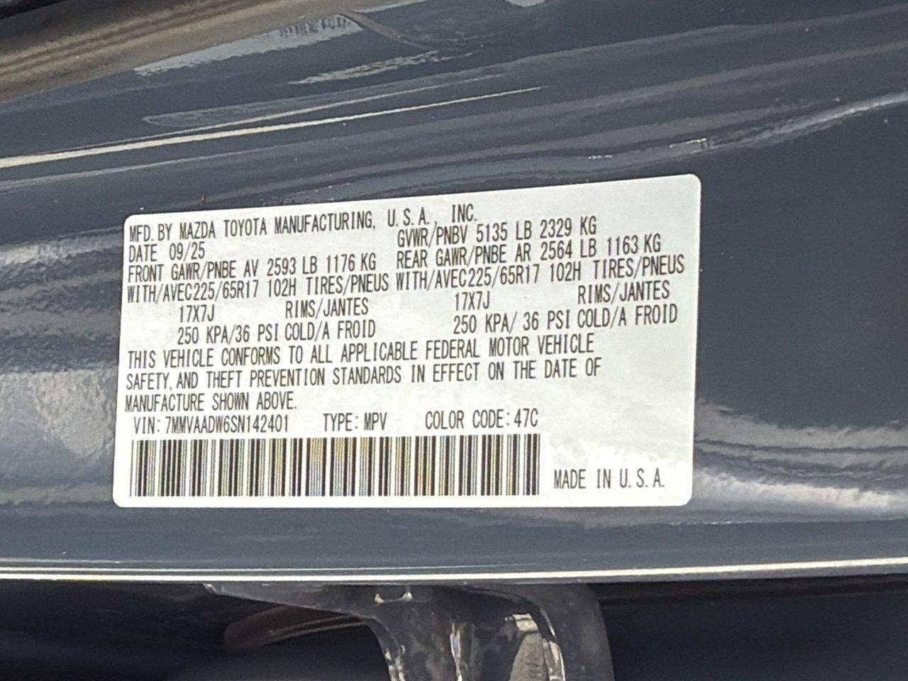 2025 Mazda CX-50 Hybrid Premium Package Hagerstown MD