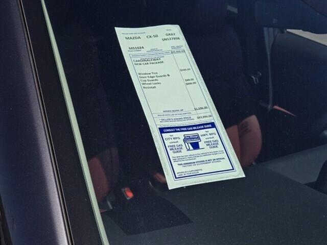 2025 Mazda CX-50 Hybrid Premium Plus Package Las Vegas NV