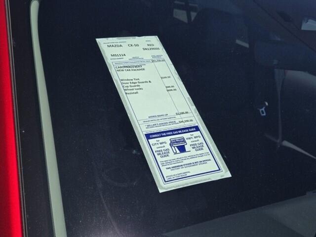 2025 Mazda CX-50 Hybrid Premium Plus Package Las Vegas NV