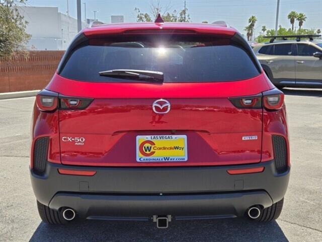 2025 Mazda CX-50 Hybrid Premium Plus Package Las Vegas NV
