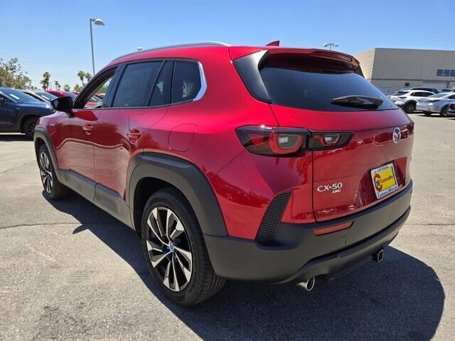 2025 Mazda CX-50 Hybrid Premium Plus Package Las Vegas NV
