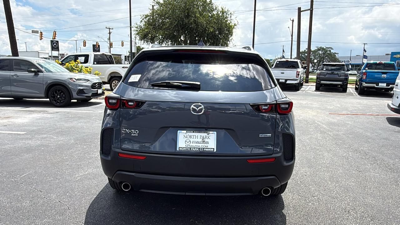 2025 Mazda CX-50 Hybrid Premium Plus Package San Antonio TX