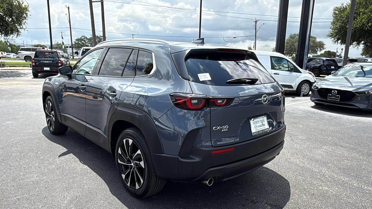 2025 Mazda CX-50 Hybrid Premium Plus Package San Antonio TX