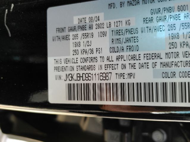 2025 Mazda CX-70 3.3 Turbo Preferred Package Plano TX