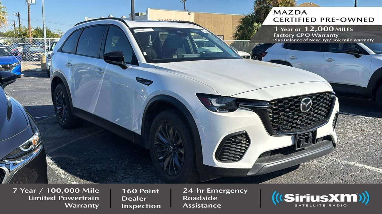 2025 Mazda CX-70 3.3 Turbo Preferred Package