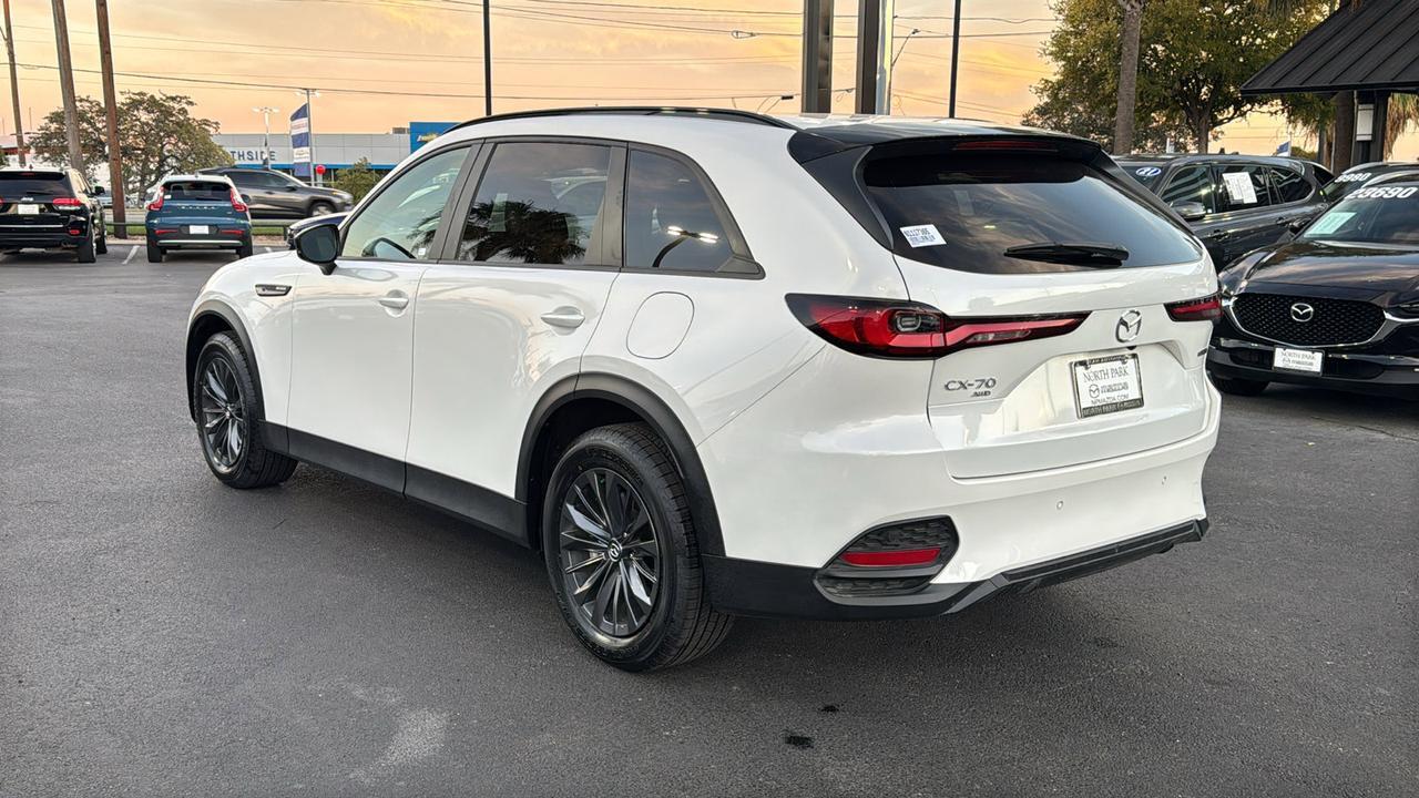 2025 Mazda CX-70 3.3 Turbo Preferred Package San Antonio TX