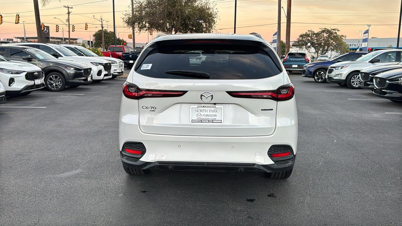 2025 Mazda CX-70 3.3 Turbo Preferred Package San Antonio TX