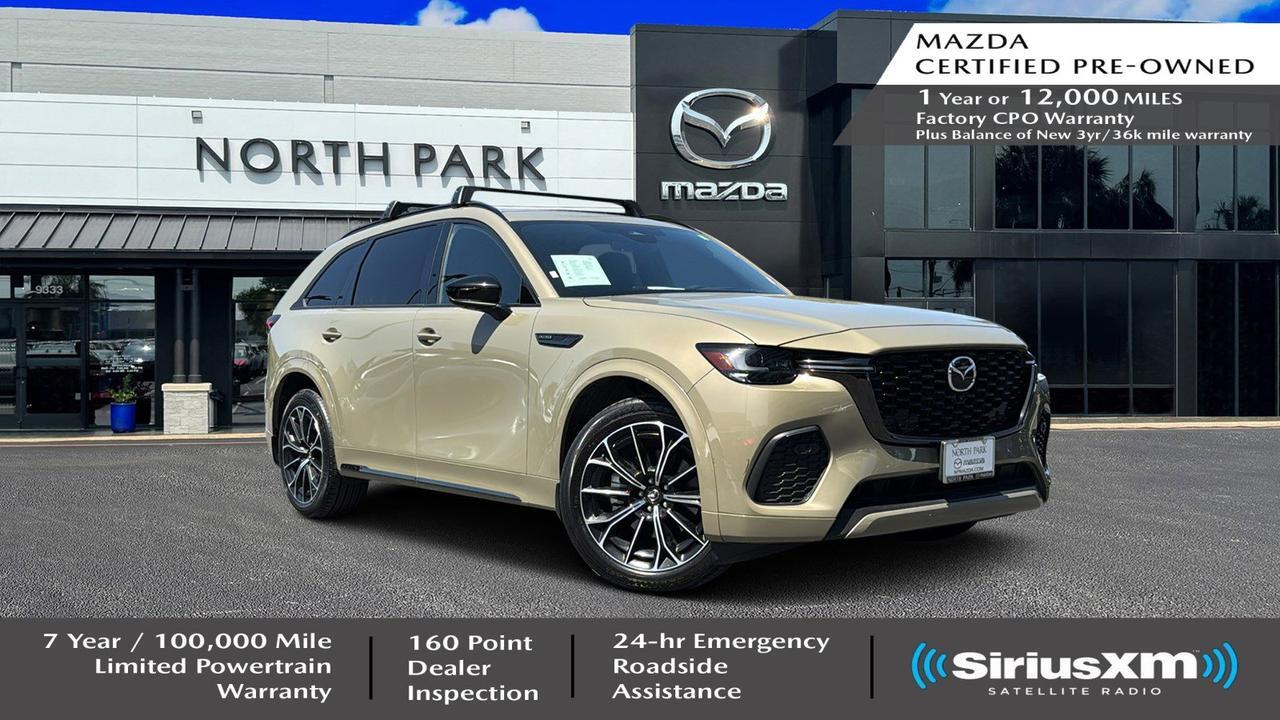 2025 Mazda CX-70 3.3 Turbo S Premium Package