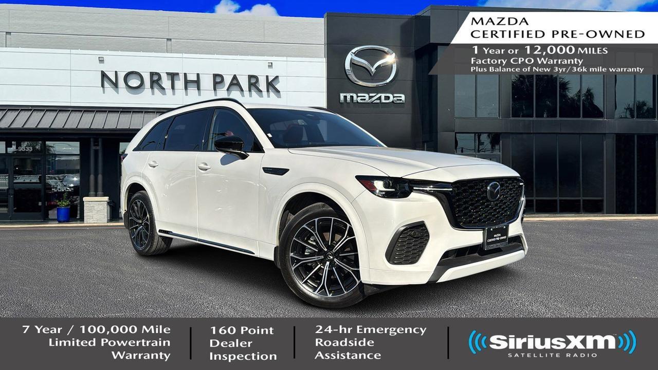 2025 Mazda CX-70 3.3 Turbo S Premium Package