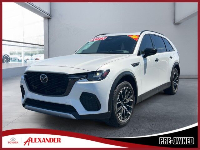 2025 Mazda CX-70 PHEV Premium Package
