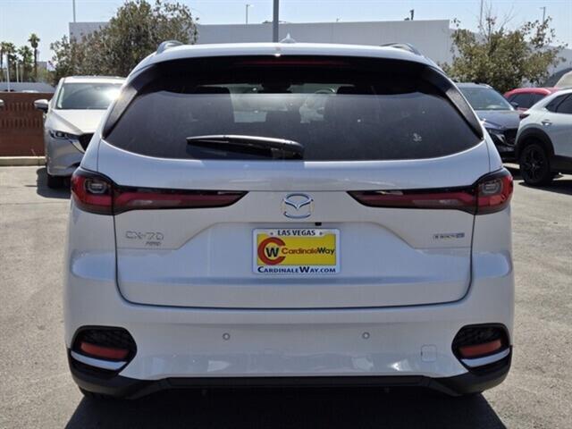 2025 Mazda CX-70 PHEV Premium Plus Package Las Vegas NV