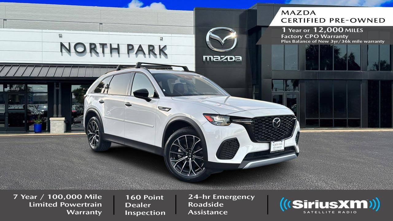 2025 Mazda CX-70 PHEV