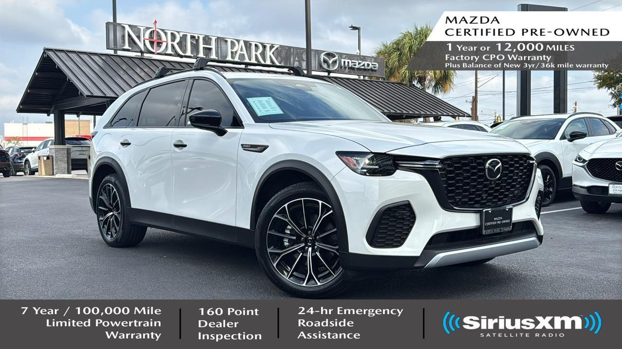 2025 Mazda CX-70 PHEV