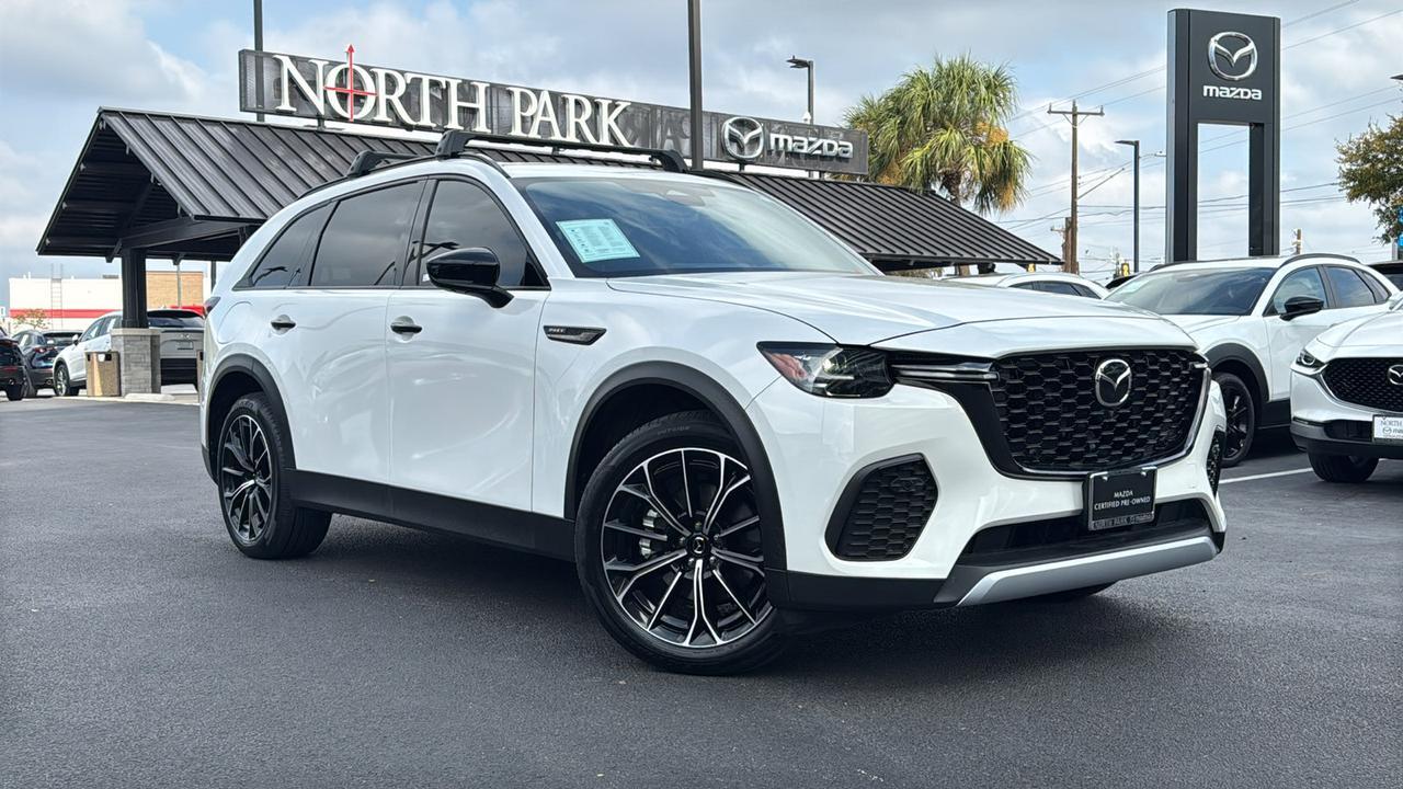 2025 Mazda CX-70 PHEV Premium Plus Package