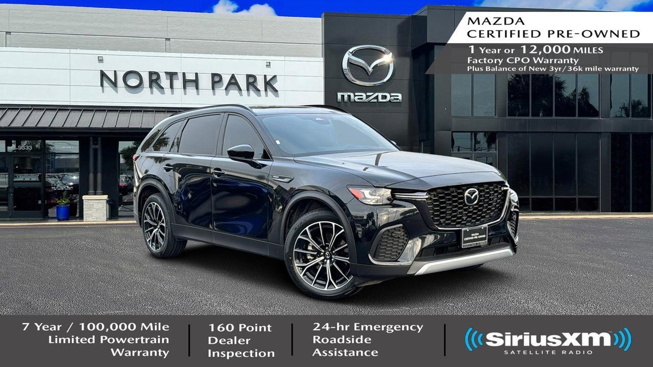 2025 Mazda CX-70 PHEV