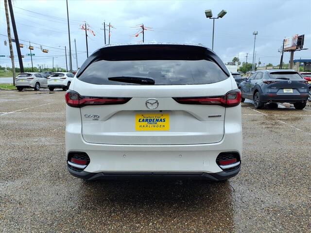 2025 Mazda CX-70 Plug-in Hybrid Premium Plus Package McAllen TX