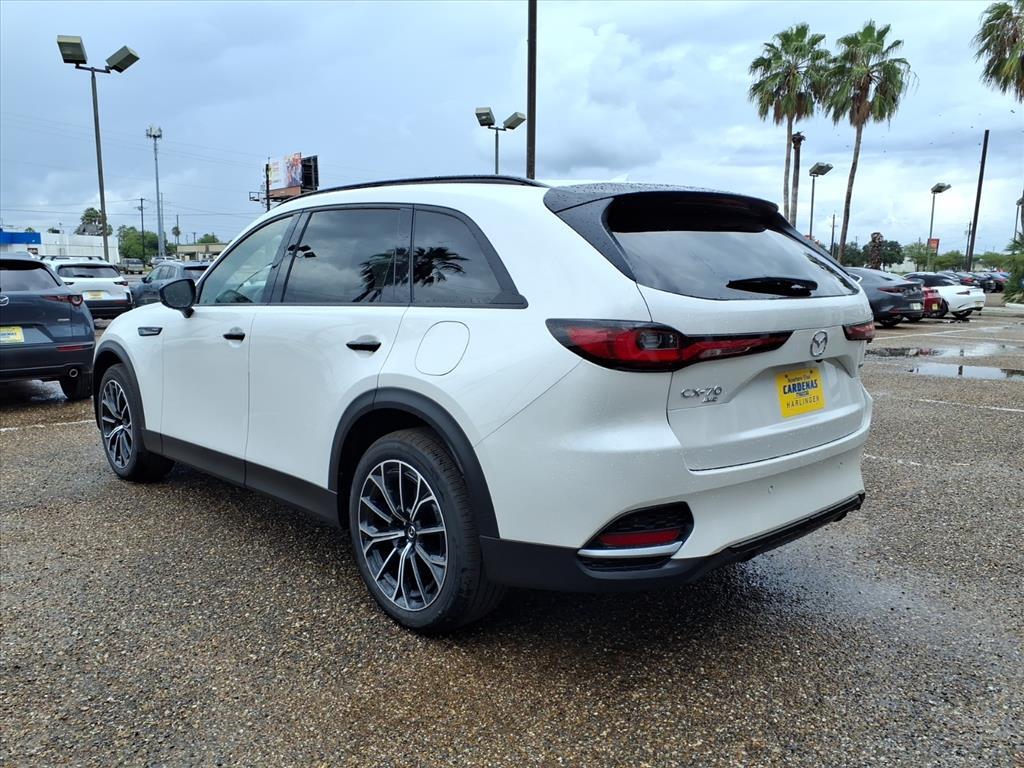 2025 Mazda CX-70 Plug-in Hybrid Premium Plus Package Harlingen TX