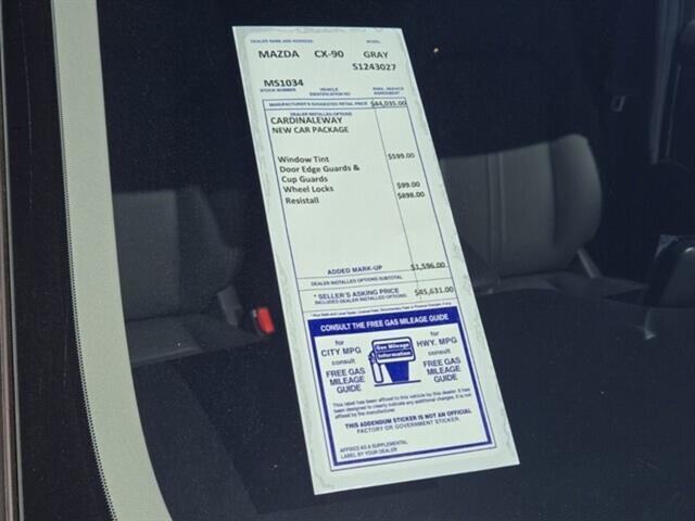 2025 Mazda CX-90 3.3 Turbo Preferred Package Las Vegas NV