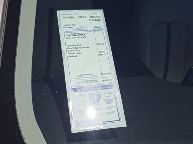 2025 Mazda CX-90 3.3 Turbo Premium Sport Las Vegas NV