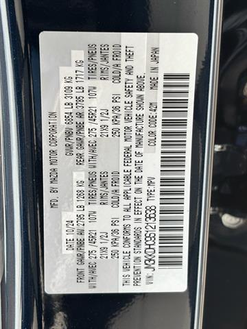 2025 Mazda CX-90 3.3 Turbo S Premium Package Peoria AZ