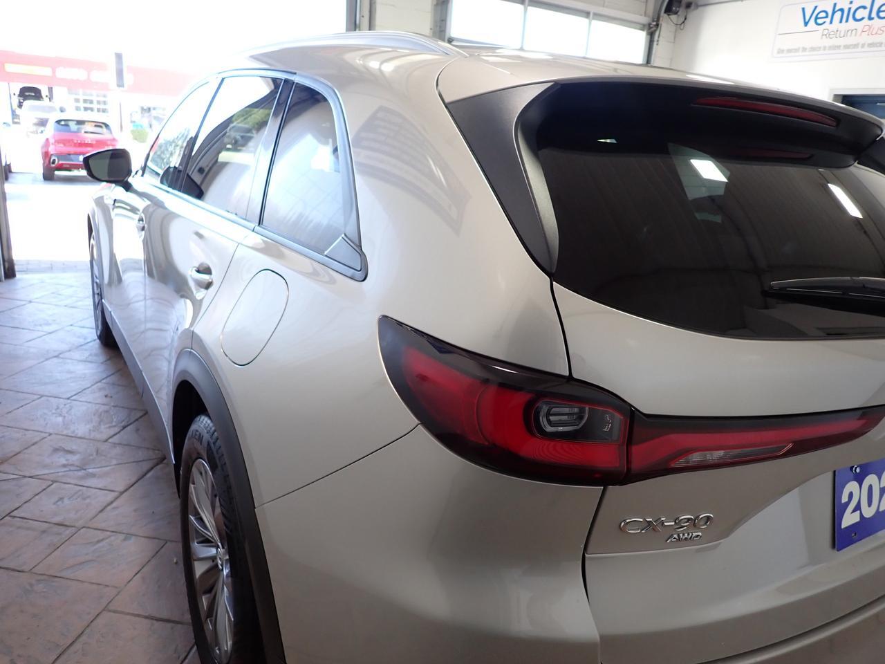 2025 Mazda CX-90 MHEV GS-L AWD *HYBRID* LEATHER NAVI SUNROOF Listowel ON