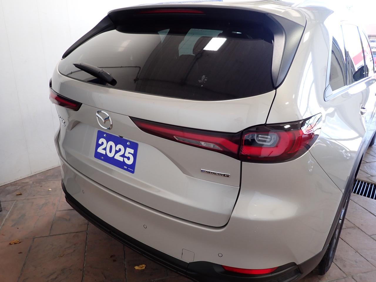 2025 Mazda CX-90 MHEV GS-L AWD *HYBRID* LEATHER NAVI SUNROOF Listowel ON