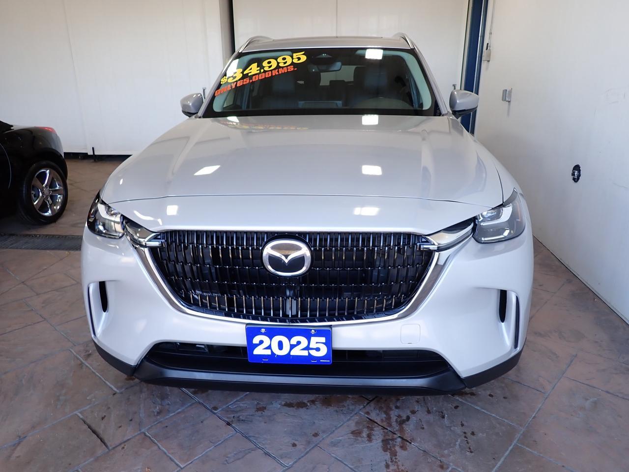 2025 Mazda CX-90 MHEV GS-L AWD *HYBRID* LEATHER NAVI SUNROOF Listowel ON