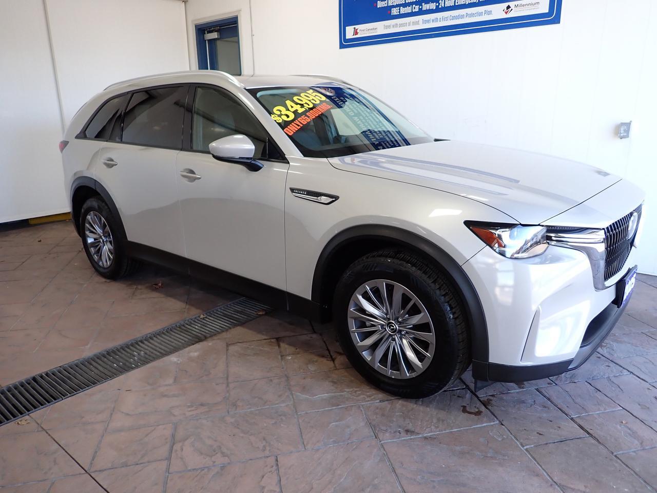 2025 Mazda CX-90 MHEV GS-L AWD *HYBRID* LEATHER NAVI SUNROOF