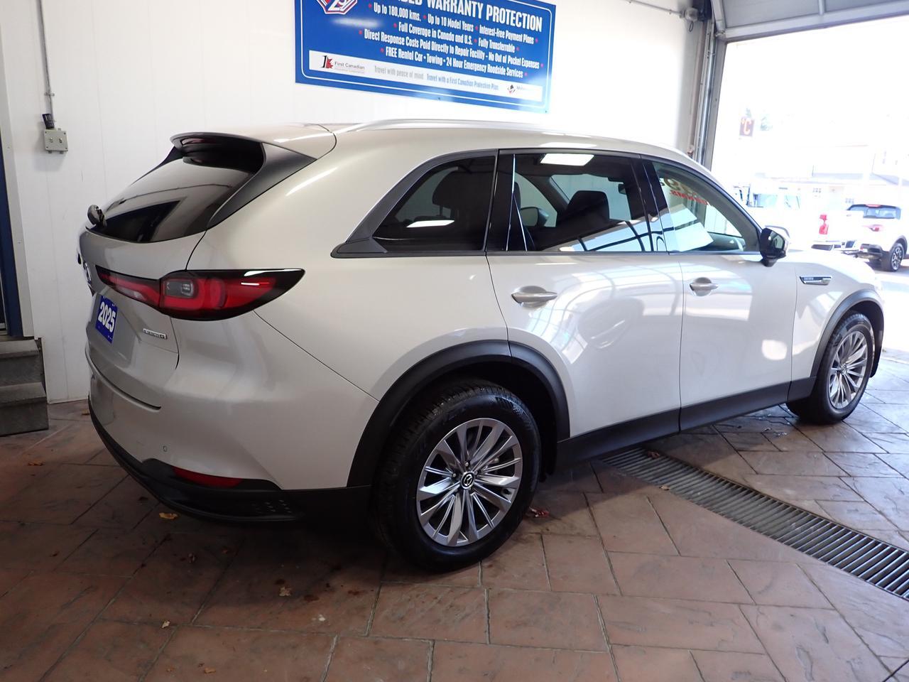 2025 Mazda CX-90 MHEV GS-L AWD *HYBRID* LEATHER NAVI SUNROOF Listowel ON