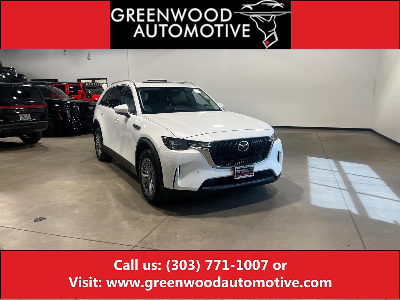 2025 Mazda CX-90 PHEV Preferred Package