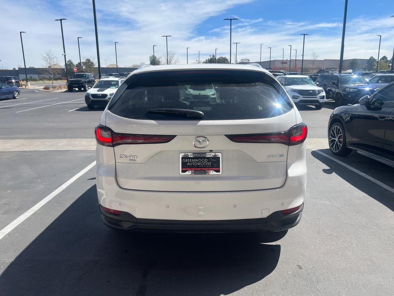 2025 Mazda CX-90 PHEV Preferred Package Parker CO