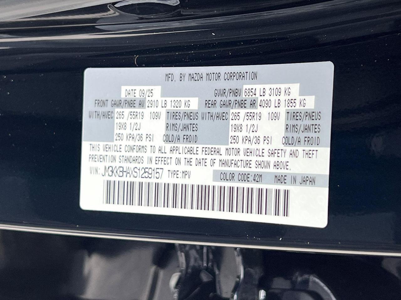 2025 Mazda CX-90 PHEV Preferred Package Hagerstown MD