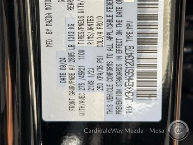 2025 Mazda CX-90 PHEV Premium Plus Mesa AZ