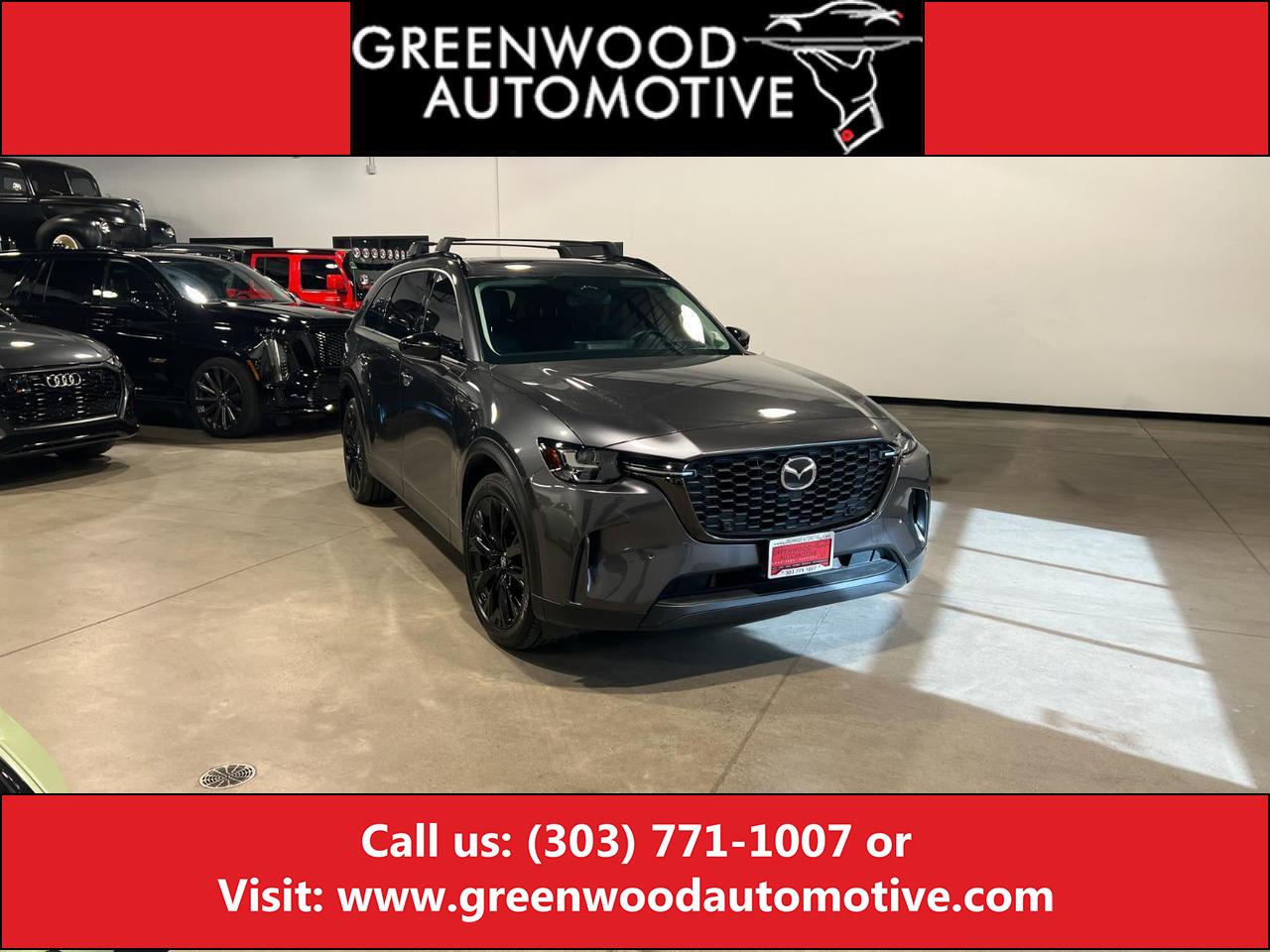 2025 Mazda CX-90 PHEV Premium Sport