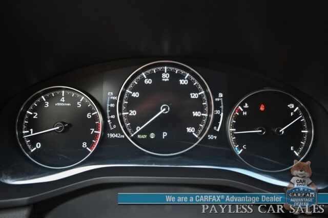 2025 Mazda CX-90 Preferred Package / AWD / Power & Heated Leather Seats / Sunroof / Adaptive Cruise Control / Lane Departure & Blind Spot Alert / Apple CarPlay & Android Auto / Back Up Camera / 3rd Row / Seats 7 / 1-Owner Wasilla AK