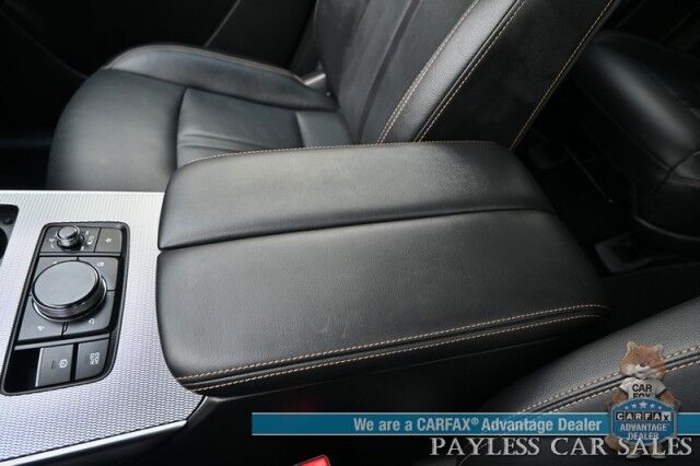 2025 Mazda CX-90 Preferred Package / AWD / Power & Heated Leather Seats / Sunroof / Adaptive Cruise Control / Lane Departure & Blind Spot Alert / Apple CarPlay & Android Auto / Back Up Camera / 3rd Row / Seats 7 / 1-Owner Wasilla AK