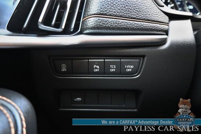 2025 Mazda CX-90 Preferred Package / AWD / Power & Heated Leather Seats / Sunroof / Adaptive Cruise Control / Lane Departure & Blind Spot Alert / Apple CarPlay & Android Auto / Back Up Camera / 3rd Row / Seats 7 / 1-Owner Wasilla AK