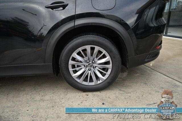 2025 Mazda CX-90 Preferred Package / AWD / Power & Heated Leather Seats / Sunroof / Adaptive Cruise Control / Lane Departure & Blind Spot Alert / Apple CarPlay & Android Auto / Back Up Camera / 3rd Row / Seats 7 / 1-Owner Wasilla AK