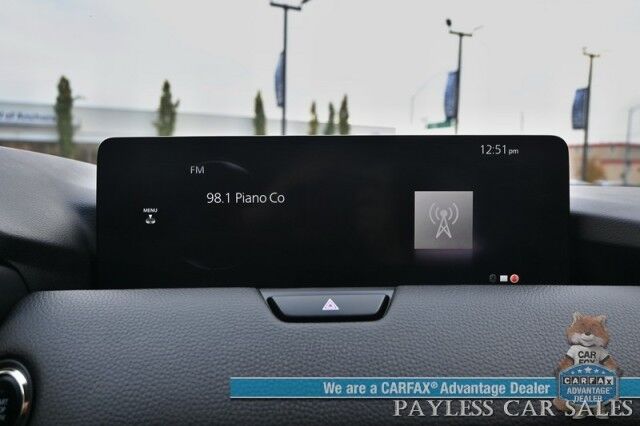 2025 Mazda CX-90 Preferred Package / AWD / Power & Heated Leather Seats / Sunroof / Adaptive Cruise Control / Lane Departure & Blind Spot Alert / Apple CarPlay & Android Auto / Back Up Camera / 3rd Row / Seats 7 / 1-Owner Anchorage AK