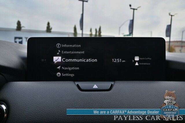 2025 Mazda CX-90 Preferred Package / AWD / Power & Heated Leather Seats / Sunroof / Adaptive Cruise Control / Lane Departure & Blind Spot Alert / Apple CarPlay & Android Auto / Back Up Camera / 3rd Row / Seats 7 / 1-Owner Anchorage AK