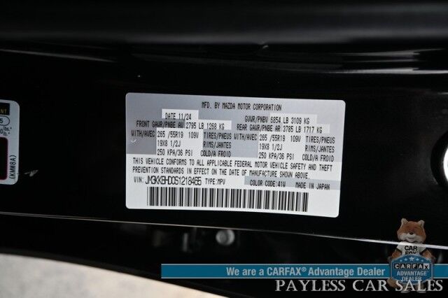 2025 Mazda CX-90 Preferred Package / AWD / Power & Heated Leather Seats / Sunroof / Adaptive Cruise Control / Lane Departure & Blind Spot Alert / Apple CarPlay & Android Auto / Back Up Camera / 3rd Row / Seats 7 / 1-Owner Anchorage AK