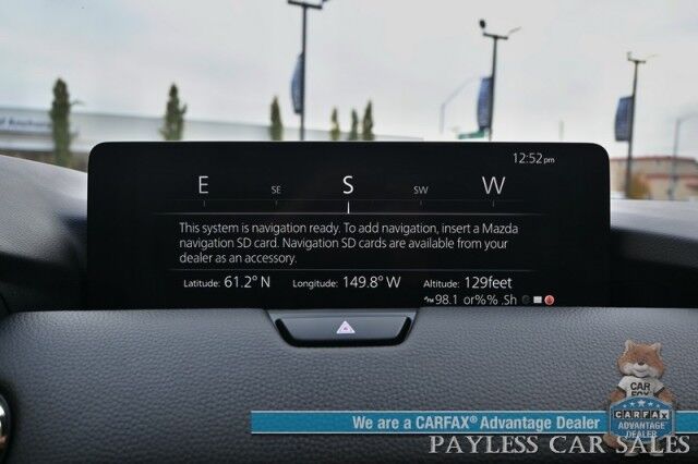 2025 Mazda CX-90 Preferred Package / AWD / Power & Heated Leather Seats / Sunroof / Adaptive Cruise Control / Lane Departure & Blind Spot Alert / Apple CarPlay & Android Auto / Back Up Camera / 3rd Row / Seats 7 / 1-Owner Anchorage AK