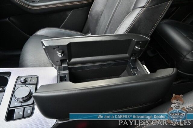 2025 Mazda CX-90 Preferred Package / AWD / Power & Heated Leather Seats / Sunroof / Adaptive Cruise Control / Lane Departure & Blind Spot Alert / Apple CarPlay & Android Auto / Back Up Camera / 3rd Row / Seats 7 / 1-Owner Anchorage AK