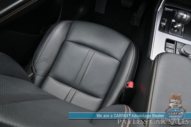 2025 Mazda CX-90 Preferred Package / AWD / Power & Heated Leather Seats / Sunroof / Adaptive Cruise Control / Lane Departure & Blind Spot Alert / Apple CarPlay & Android Auto / Back Up Camera / 3rd Row / Seats 7 / 1-Owner Anchorage AK