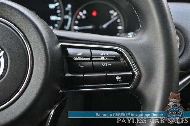 2025 Mazda CX-90 Preferred Package / AWD / Power & Heated Leather Seats / Sunroof / Adaptive Cruise Control / Lane Departure & Blind Spot Alert / Apple CarPlay & Android Auto / Back Up Camera / 3rd Row / Seats 7 / 1-Owner Anchorage AK