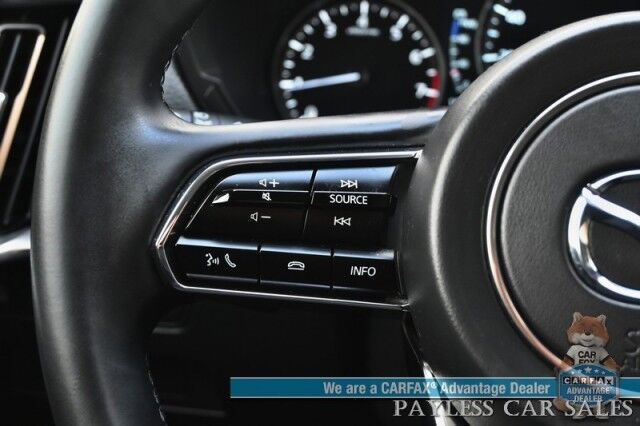 2025 Mazda CX-90 Preferred Package / AWD / Power & Heated Leather Seats / Sunroof / Adaptive Cruise Control / Lane Departure & Blind Spot Alert / Apple CarPlay & Android Auto / Back Up Camera / 3rd Row / Seats 7 / 1-Owner Anchorage AK
